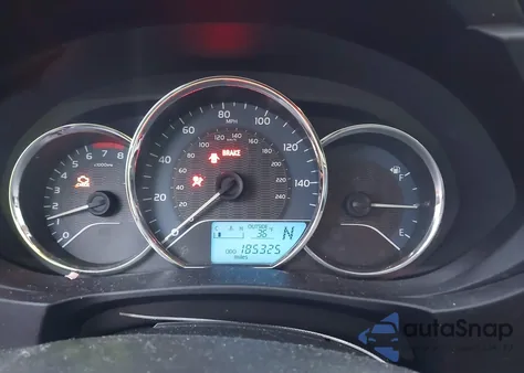 2016 Toyota Corolla Le z USA, uszkodzony, nr VIN 5YFBURHE4GP406526